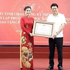 Tấm gương về nghị lực, bản lĩnh, vượt khó; điển hình tiên tiến trong nghiên cứu, học tập theo tấm gương chủ tịch Hồ Chí Minh và cống hiến cho Ngành kiểm sát nhân dân